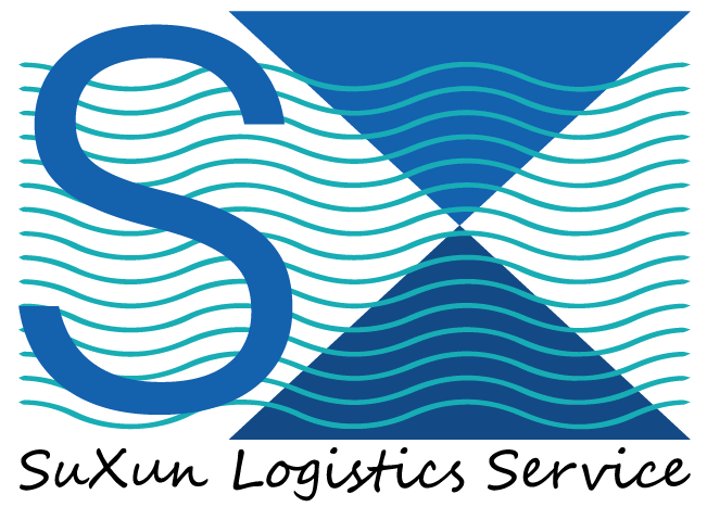 suxun shipping logo